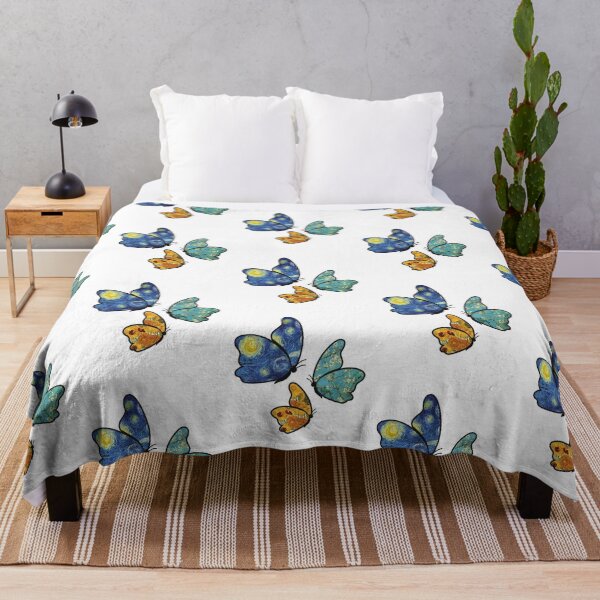 Item preview, Butterfly Van gogh Style designed and sold by Vangoholic.