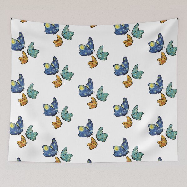 Item preview, Butterfly Van gogh Style designed and sold by Vangoholic.