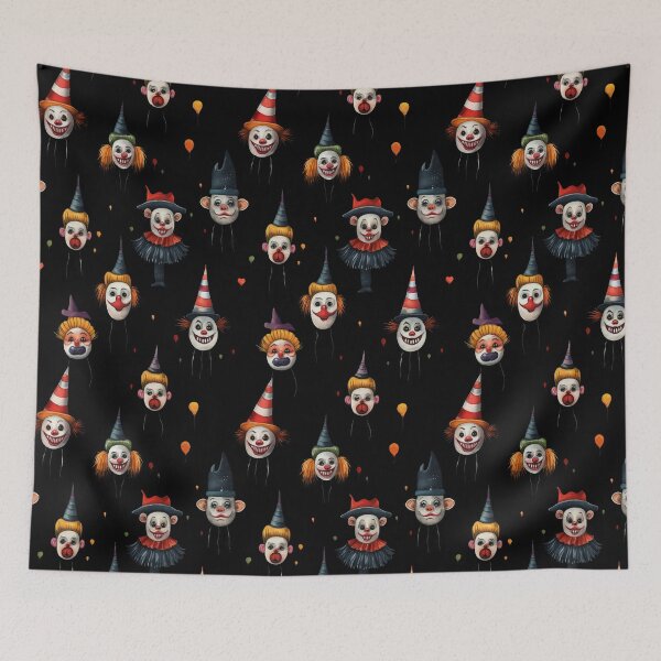 Item preview, Halloween Clowns: Artwork of Fun and Fear designed and sold by Piotrek0001.