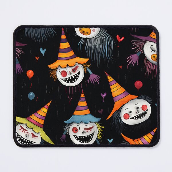 Item preview, Halloween Clowns: Artwork of Fun and Fear designed and sold by Piotrek0001.