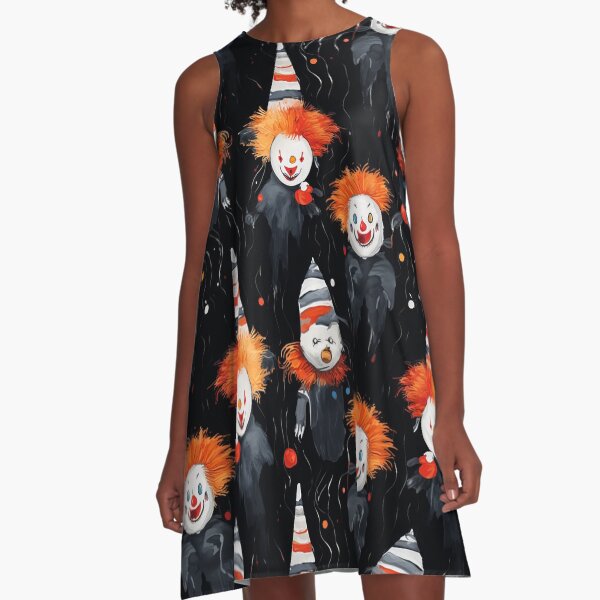 Item preview, Halloween Clowns: Artwork of Fun and Fear designed and sold by Peter's Big Shop.