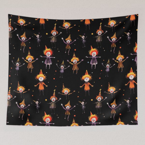 Item preview, Halloween Clowns: Artwork of Fun and Fear designed and sold by Piotrek0001.