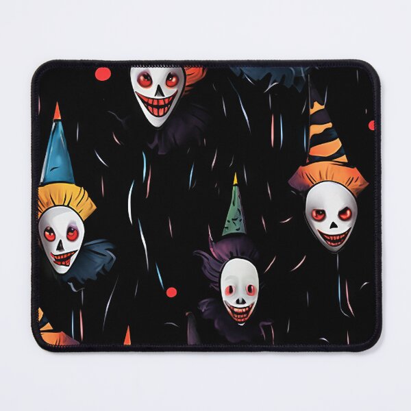 Item preview, Halloween Clowns: Artwork of Fun and Fear designed and sold by Piotrek0001.