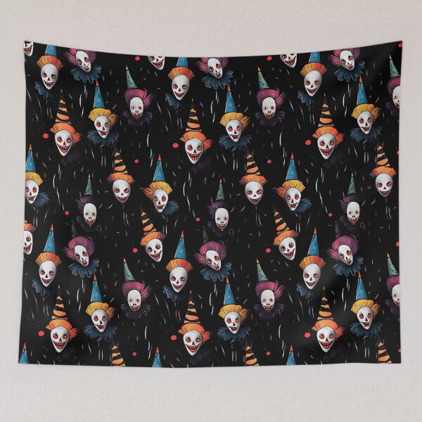 Item preview, Halloween Clowns: Artwork of Fun and Fear designed and sold by Piotrek0001.