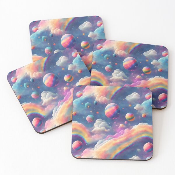 Item preview, Rainbow planet dreams designed and sold by activate-state.