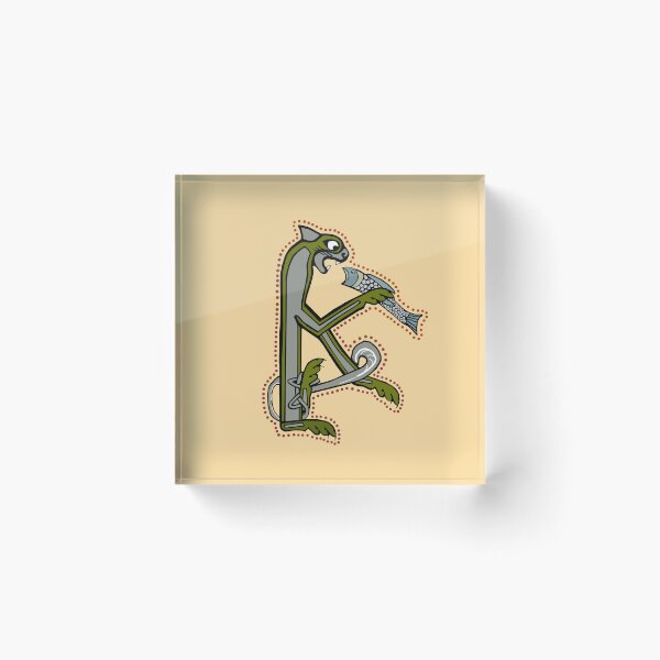 Item preview, Celtic Cat Letter K designed and sold by Donnahuntriss.
