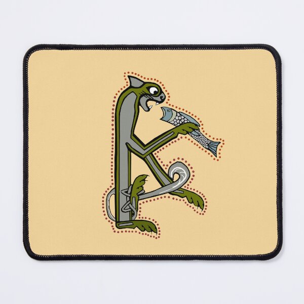 Item preview, Celtic Cat Letter K designed and sold by Donnahuntriss.