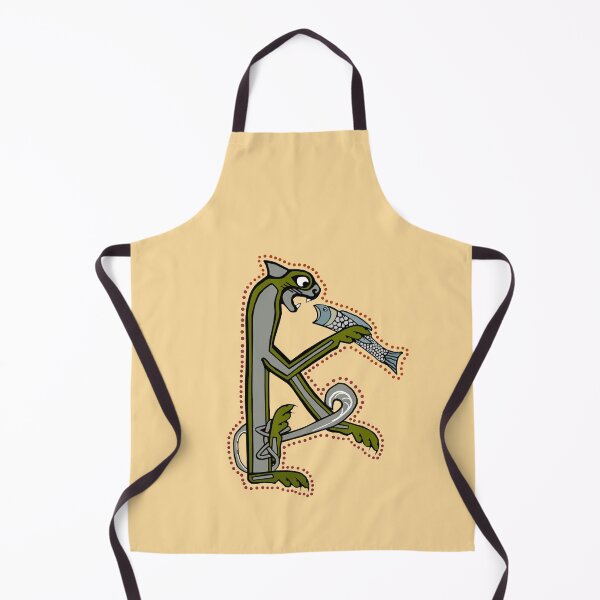 Item preview, Celtic Cat Letter K designed and sold by Donnahuntriss.