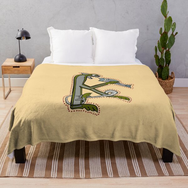 Item preview, Celtic Cat Letter K designed and sold by Donnahuntriss.