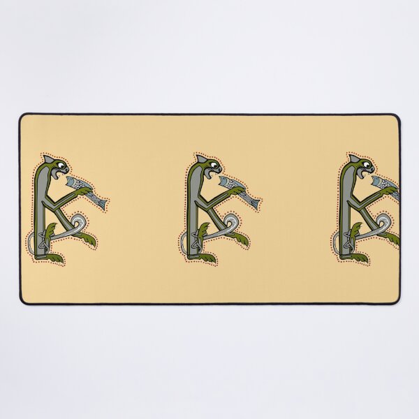 Item preview, Celtic Cat Letter K designed and sold by Donnahuntriss.