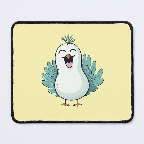Item preview, Peacock Happy Tail-tale designed and sold by TurtleTalk.