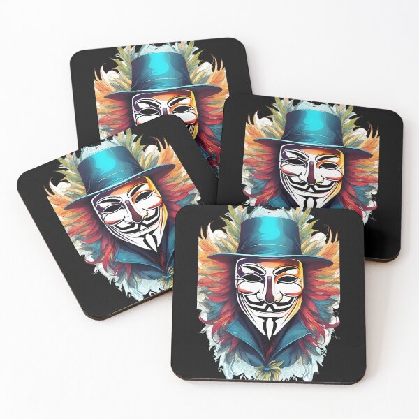Item preview, Impresionante retrato de Guy Fawkes designed and sold by Mechanical-Artt.
