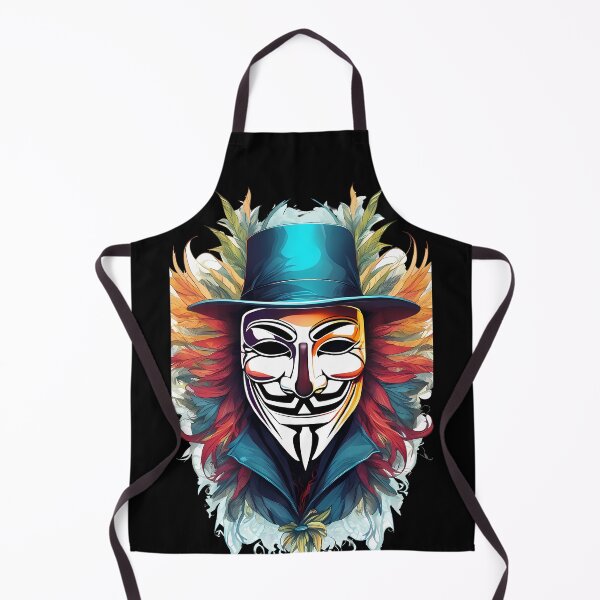 Item preview, Striking Guy Fawkes Portrait designed and sold by Mechanical-Artt.