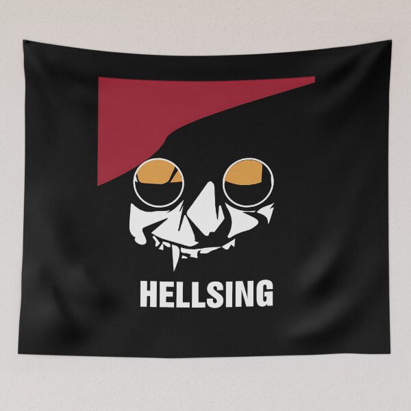 Item preview, Alucard Hellsing Face designed and sold by WrinkledChicArt.