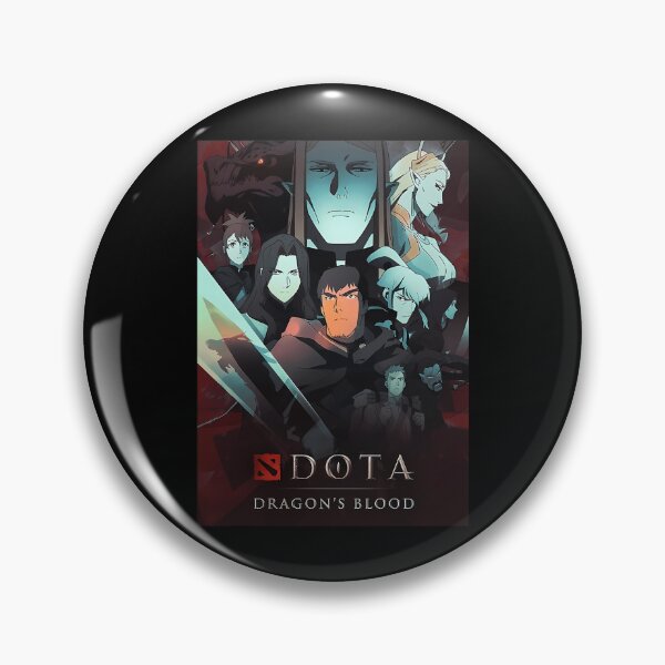 Artikelvorschau, Dota Dragon's Blood-Spiele entworfen und verkauft von Clothingcruz.