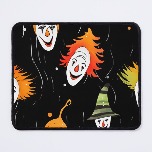 Item preview, Halloween Clowns: Artwork of Fun and Fear designed and sold by Piotrek0001.