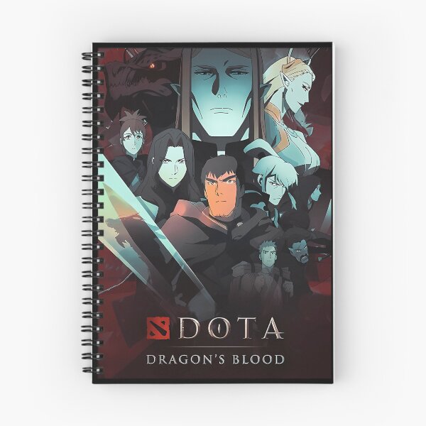 Artikelvorschau, Dota Dragon's Blood-Spiele entworfen und verkauft von Clothingcruz.