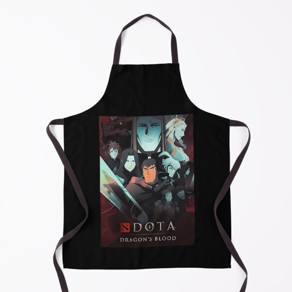 Artikelvorschau, Dota Dragon's Blood-Spiele entworfen und verkauft von Clothingcruz.