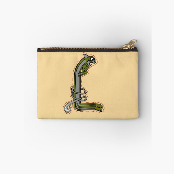 Item preview, Celtic Cat Letter L designed and sold by Donnahuntriss.