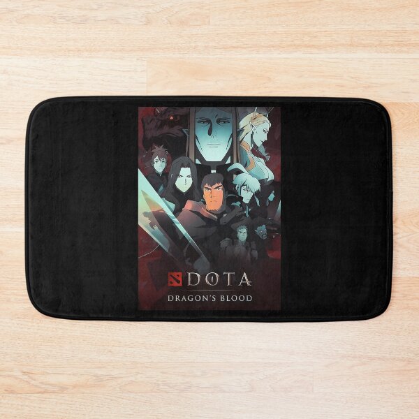 Artikelvorschau, Dota Dragon's Blood-Spiele entworfen und verkauft von Clothingcruz.