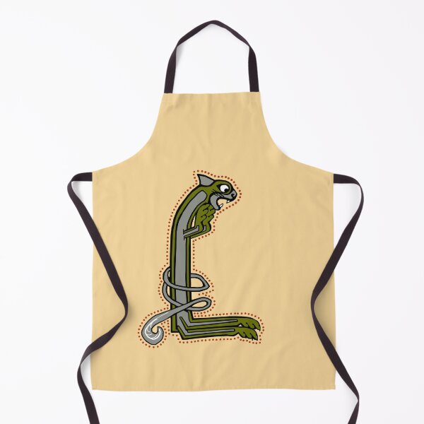Item preview, Celtic Cat Letter L designed and sold by Donnahuntriss.