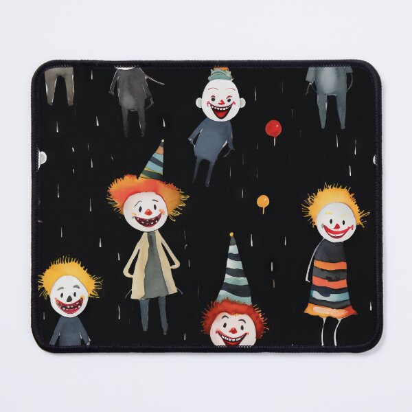 Item preview, Halloween Clowns: Artwork of Fun and Fear designed and sold by Piotrek0001.