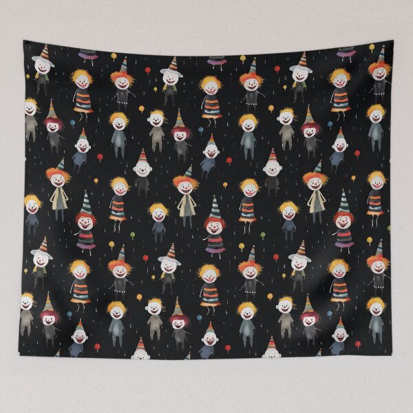 Item preview, Halloween Clowns: Artwork of Fun and Fear designed and sold by Piotrek0001.