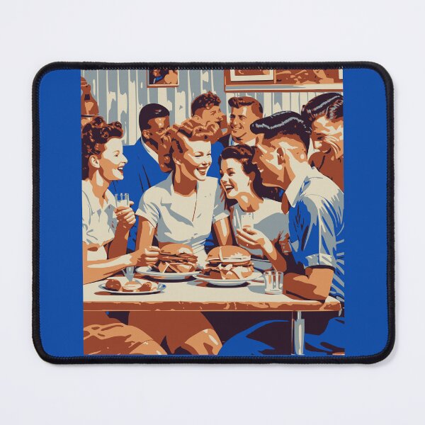 Item preview, The Burger Joint designed and sold by ParaPrints.