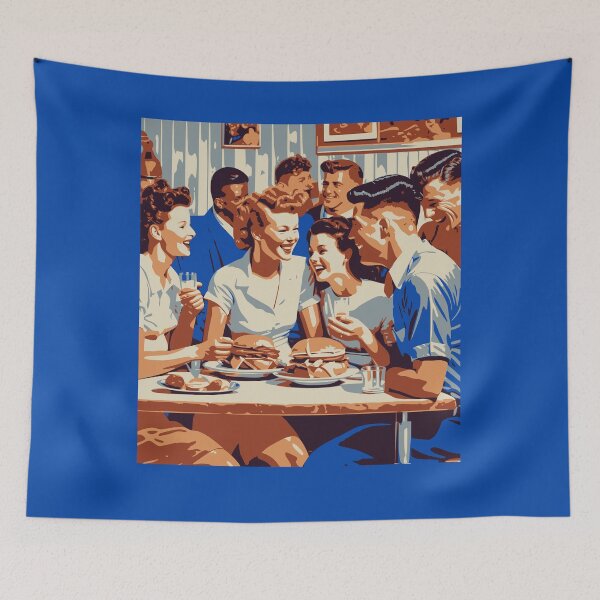 Item preview, The Burger Joint designed and sold by ParaPrints.