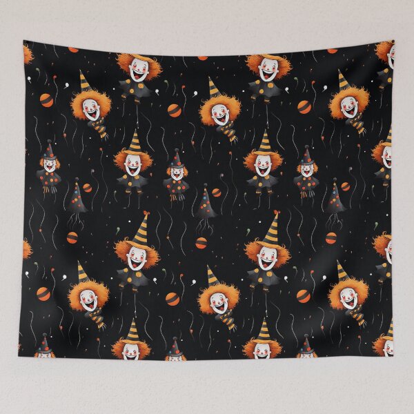 Item preview, Halloween Clowns: Artwork of Fun and Fear designed and sold by Piotrek0001.