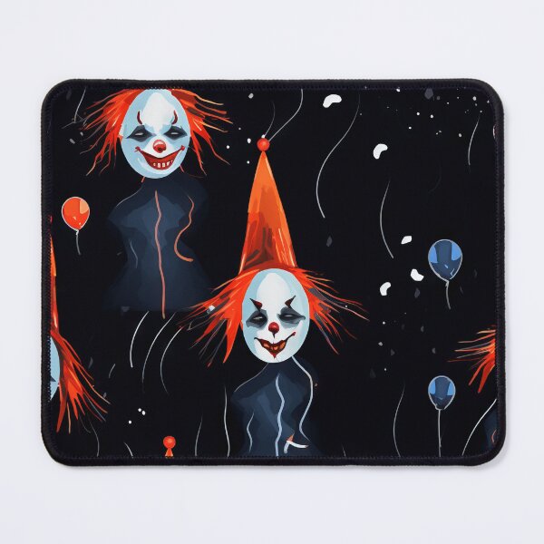 Item preview, Halloween Clowns: Artwork of Fun and Fear designed and sold by Piotrek0001.