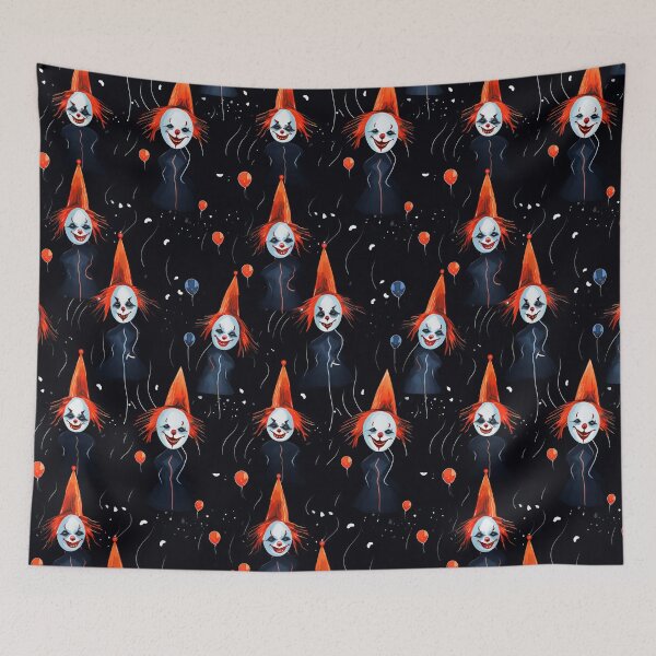 Item preview, Halloween Clowns: Artwork of Fun and Fear designed and sold by Piotrek0001.