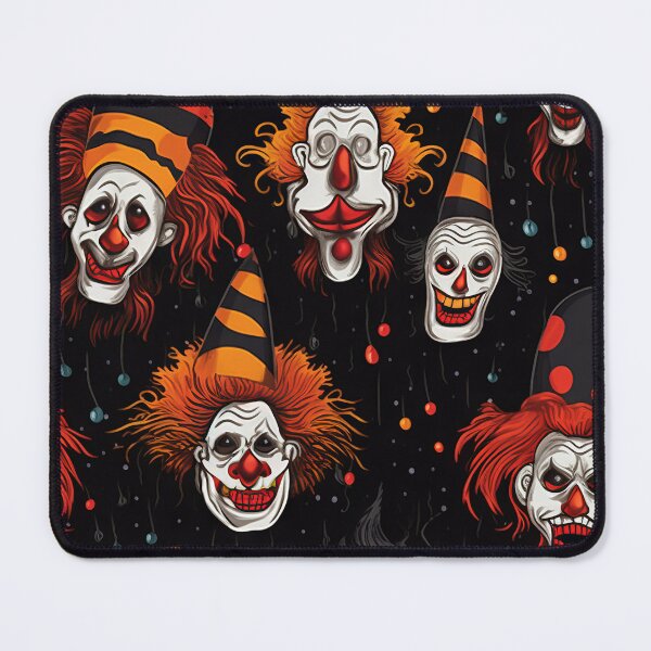 Item preview, Halloween Clowns: Artwork of Fun and Fear designed and sold by Piotrek0001.