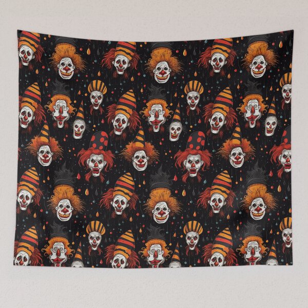 Item preview, Halloween Clowns: Artwork of Fun and Fear designed and sold by Piotrek0001.