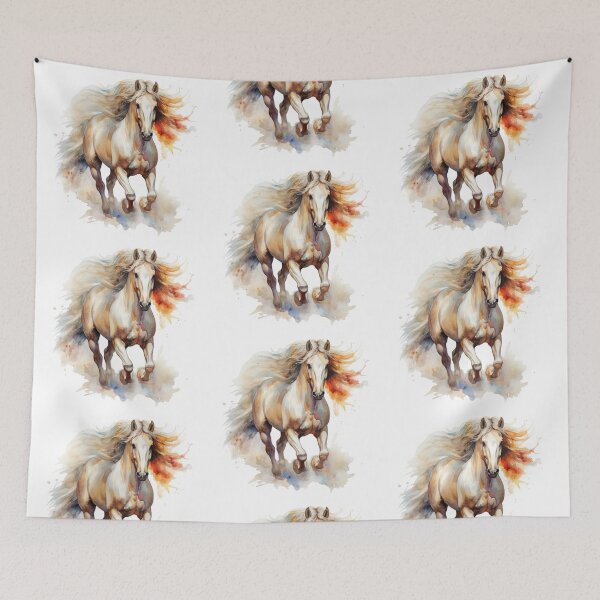 Item preview, Watercolor Galloping Horse designed and sold by ttntt.