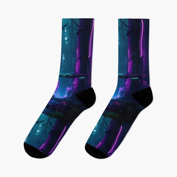 Item preview, The Neon Dark Forest. designed and sold by SHALOXX.