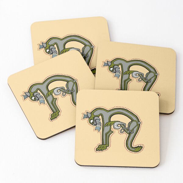 Item preview, Celtic Cat Letter N designed and sold by Donnahuntriss.