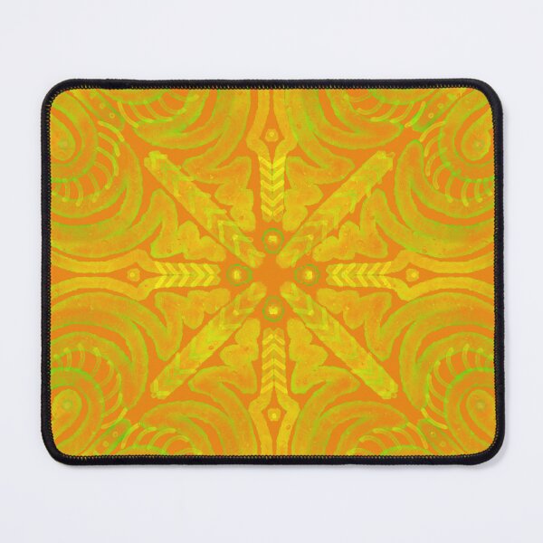 Item preview, Pumpkin spice mandala designed and sold by ookaiyah.