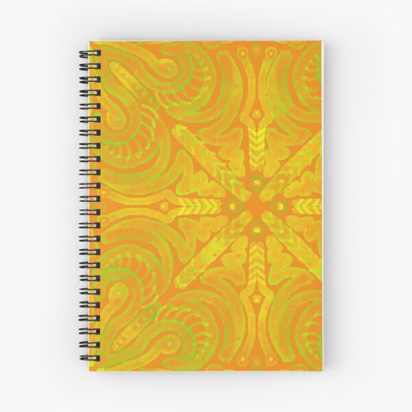 Item preview, Pumpkin spice mandala designed and sold by ookaiyah.