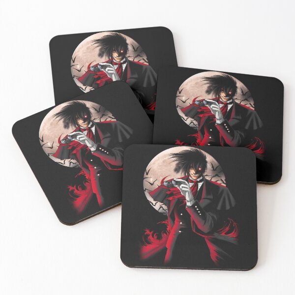 Item preview, Hellsing Dark Fantasy Anime Ultimate Alucards designed and sold by AnaEricksonLux.