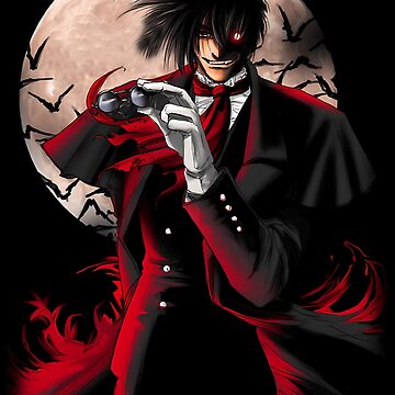 Artwork thumbnail, Hellsing Dark Fantasy Anime Ultimate Alucards by AnaEricksonLux