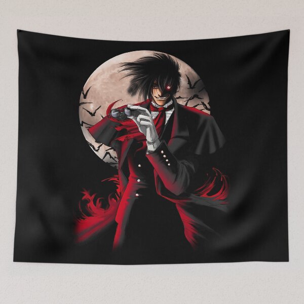 Item preview, Hellsing Dark Fantasy Anime Ultimate Alucards designed and sold by AnaEricksonLux.