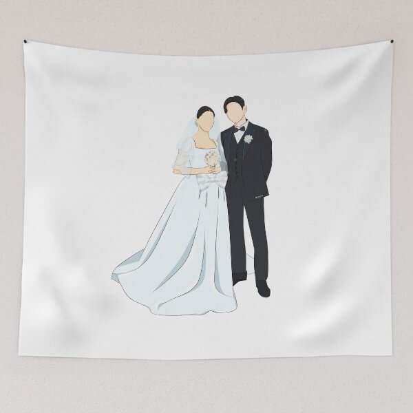Item preview, king the land couple wedding designed and sold by kart-box.