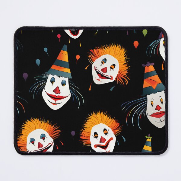 Item preview, Halloween Clowns: Artwork of Fun and Fear designed and sold by Piotrek0001.