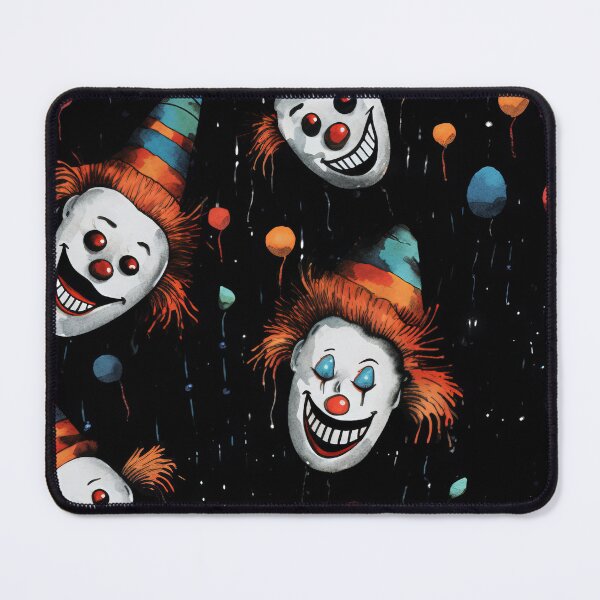 Item preview, Halloween Clowns: Artwork of Fun and Fear designed and sold by Piotrek0001.