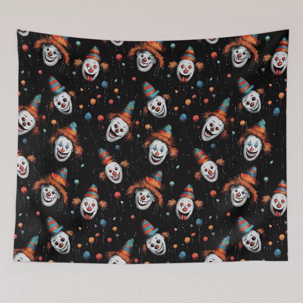 Item preview, Halloween Clowns: Artwork of Fun and Fear designed and sold by Piotrek0001.