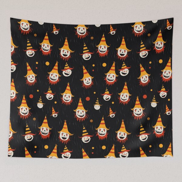 Item preview, Halloween Clowns: Artwork of Fun and Fear designed and sold by Piotrek0001.