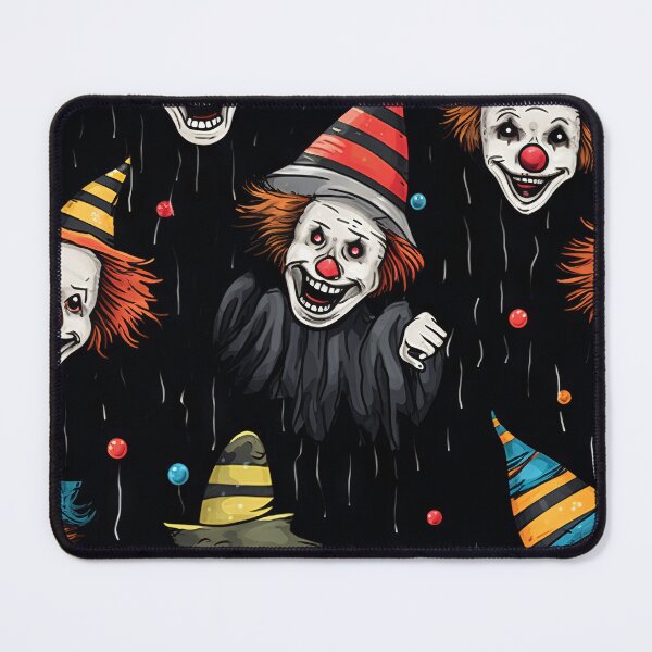 Item preview, Halloween Clowns: Artwork of Fun and Fear designed and sold by Piotrek0001.