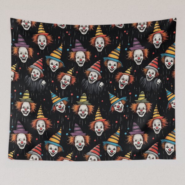 Item preview, Halloween Clowns: Artwork of Fun and Fear designed and sold by Piotrek0001.