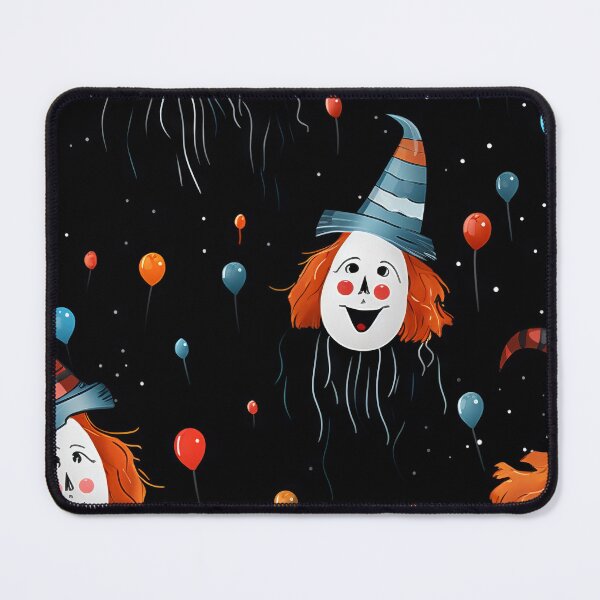 Item preview, Halloween Clowns: Artwork of Fun and Fear designed and sold by Piotrek0001.